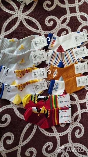 Носочки детские, женские