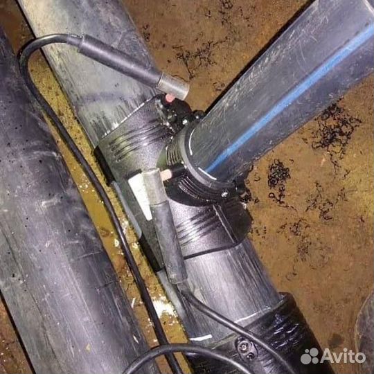 Монтаж водопровода