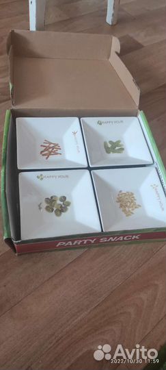 Тарелочки под закуски