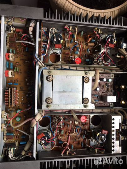Ремонт СССР усилителей