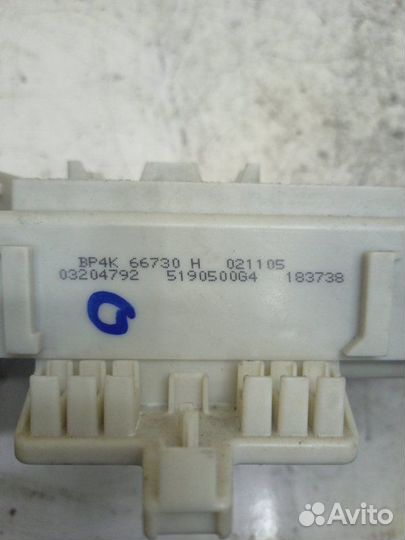 Блок предохранителей Mazda 3 Z6