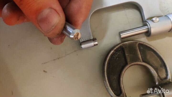 Микрометры 0-25 и 2550