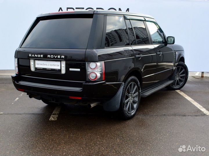 Land Rover Range Rover 5.0 AT, 2009, 157 839 км