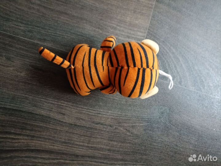 Тигрёнок мягкий