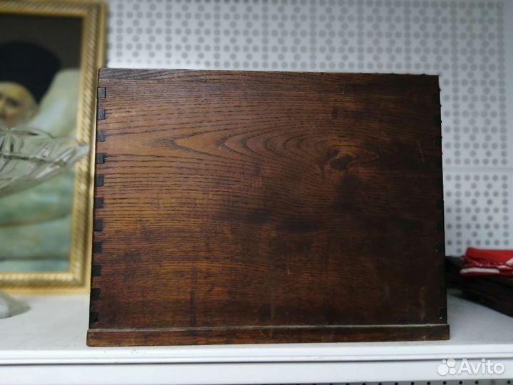 Шкатулка старинная