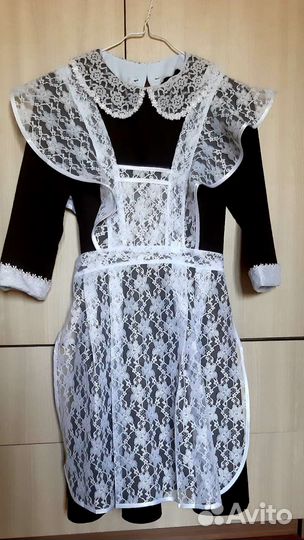 Школьная форма + фартук