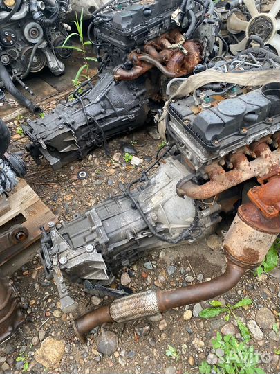 Продам двигатель в разбор Ford Transit 2.4 tdci