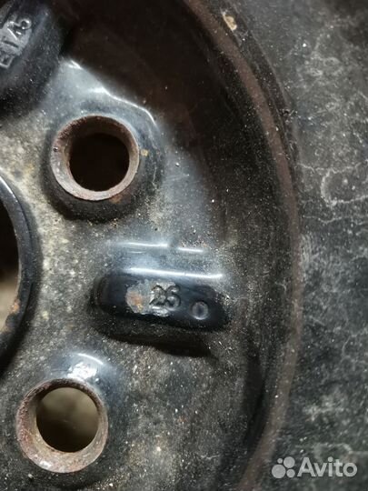 Диск Штампованный R16 PCD 5x100