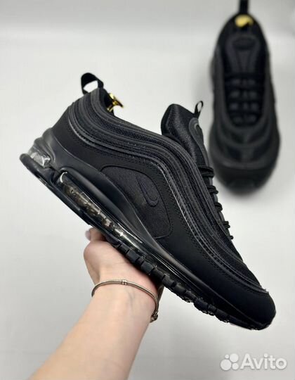 Кроссовки Nike Air Max 97 черные