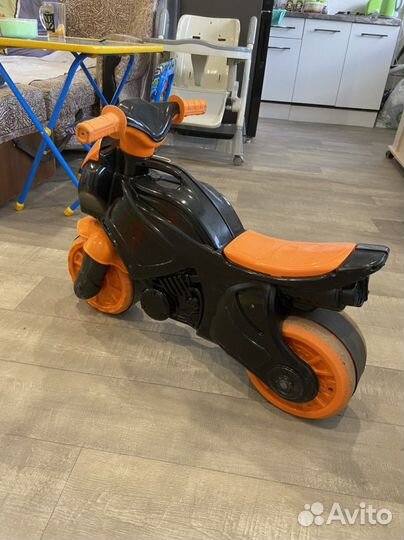 Беговел мотоцикл