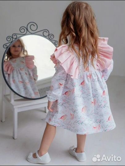 Платье для девочки 80-86