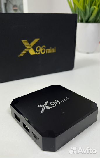 Смарт Тв приставка X96 mini Box (под ключ)