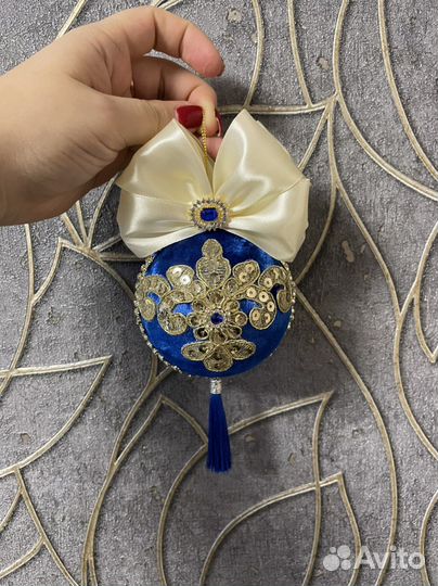 Новогодние игрушки ручной работы