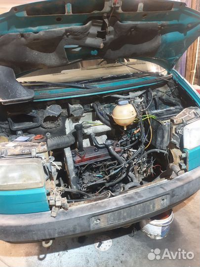 Volkswagen transporter t4 в разборе