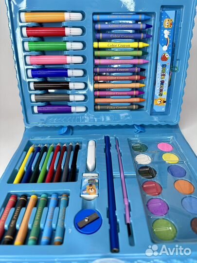 Набор для рисования 68 предметов в чемоданчике