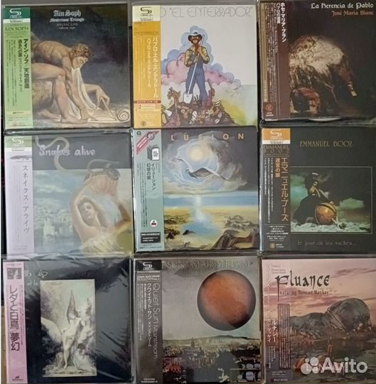 Музыкальные японские (фирменные) cd диски