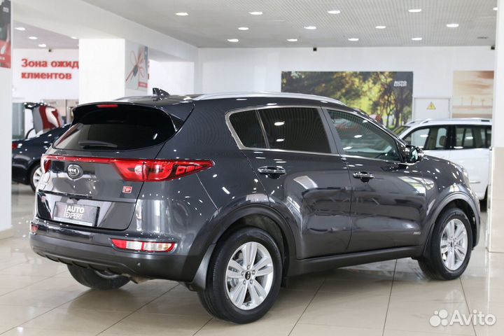 Kia Sportage 2 AT, 2018, 76 000 км