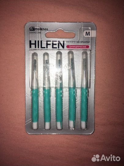 Ершики межзубные цилиндрические