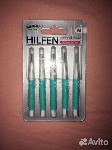 Ершики межзубные цилиндрические