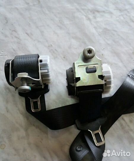 Ремни безопасности задние Chevrolet Aveo T300