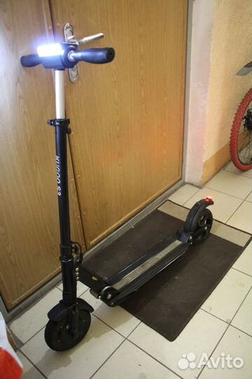 Электросамокат kugoo s3 pro