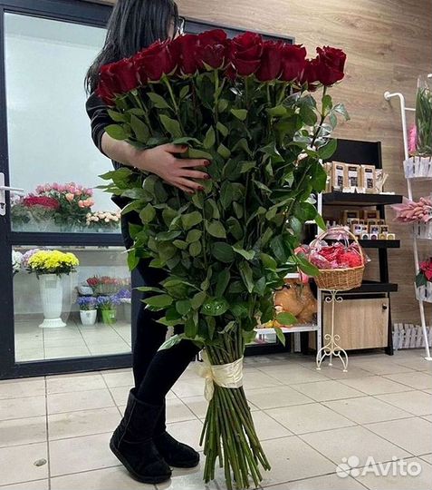 Высокие розы Гигантские розы 110