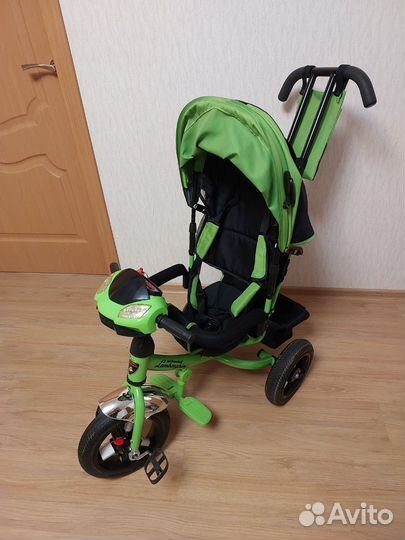 Детский трехколесный велосипед бу