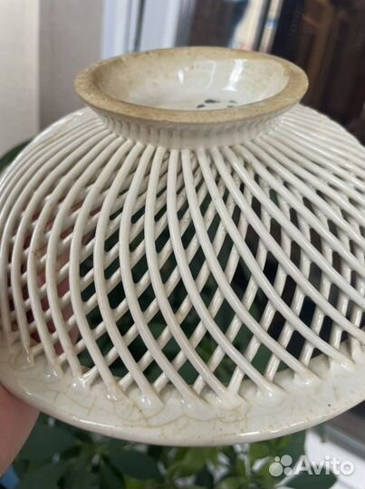 Фарфоровая сухарница 1940-1950 годов