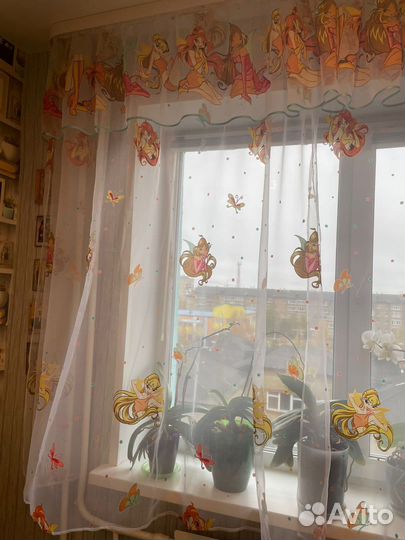 Шторы тюль для детской