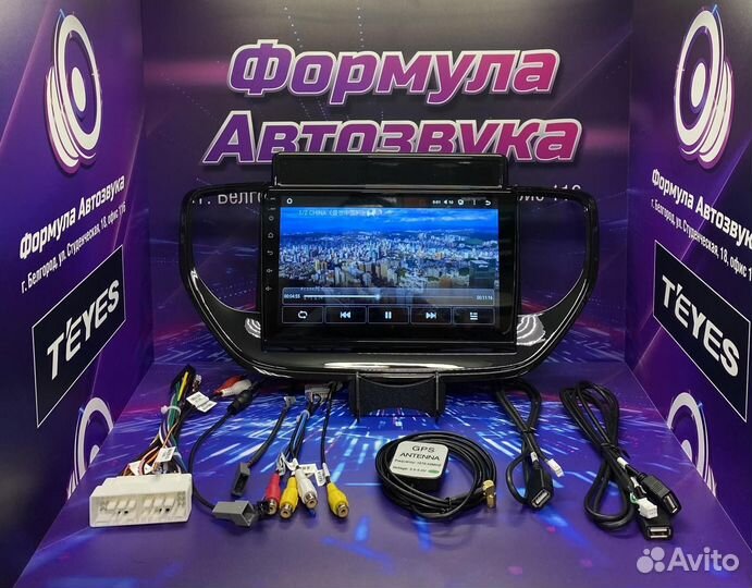 Магнитола Hyundai Solaris 3 20-21 2gb-32 WI-FI