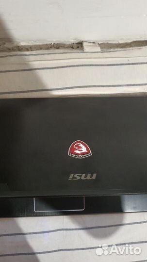 Игровой ноутбук msi