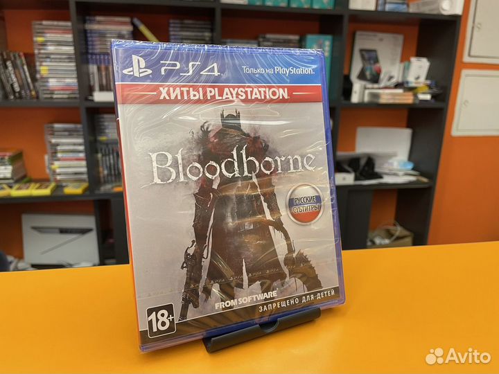 Bloodborne На Ps4