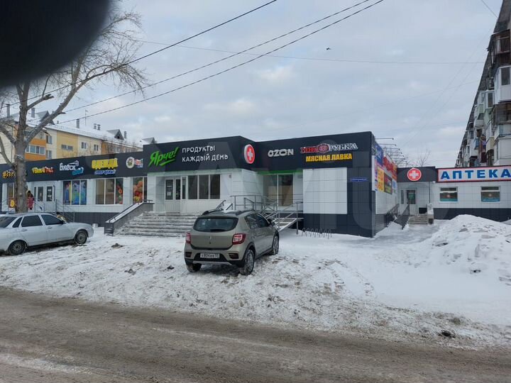Торговая площадь, 30 м²