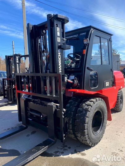 Вилочный погрузчик HANGCHA CPCD50-AXG53 M300, 2023