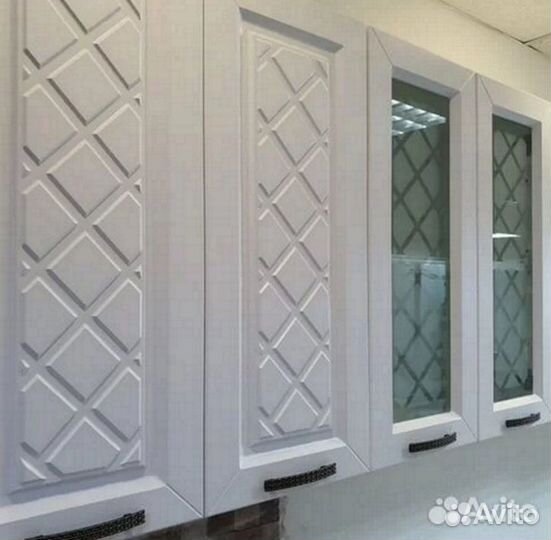 Кухня Агава Антрацит 1,6м