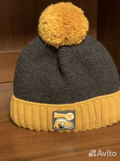 Шапочка новая теплая