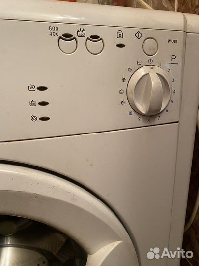 Стиральная машина Indesit Wiu 81