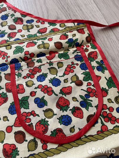 Кухонный набор фартук полотенца