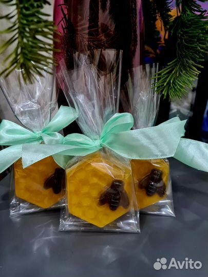 Мыло ручной работы подарок