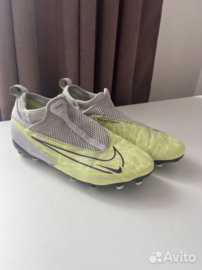 Бутсы nike phantom gx 37.5