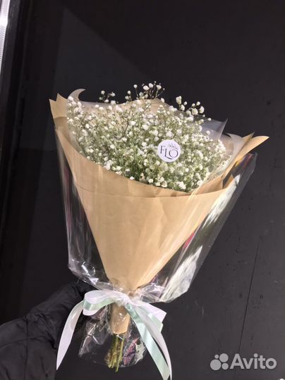 Цветы гипсофила букет