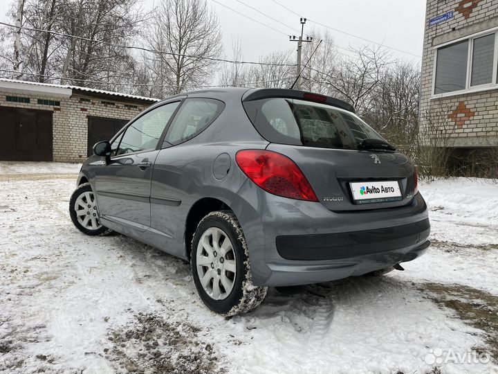 Peugeot 207 1.4 AMT, 2009, 133 750 км