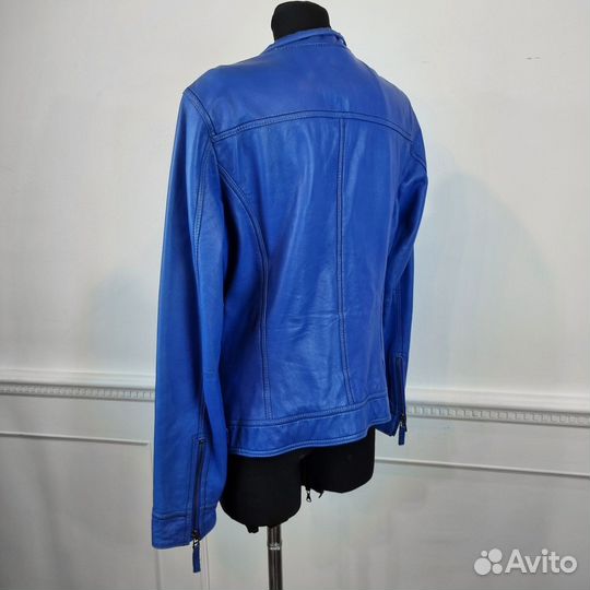 Кожаная куртка oakwood 46 48