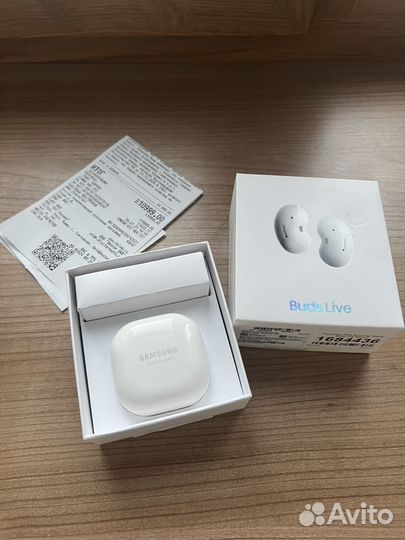 Беспроводные наушники samsung buds live