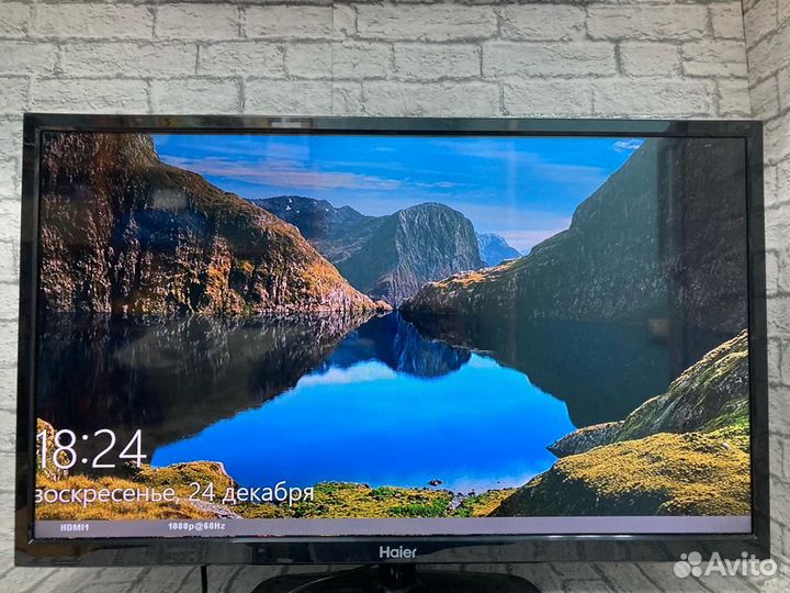 Телевизор Haier le32m600(Б)