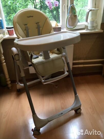 Стул для кормления peg perego prima pappa