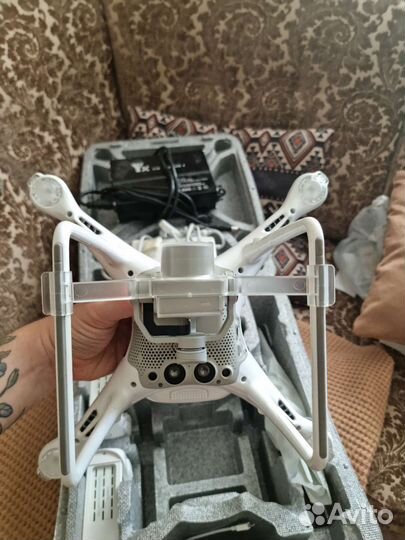Dji phantom 4 pro без аккумуляторов