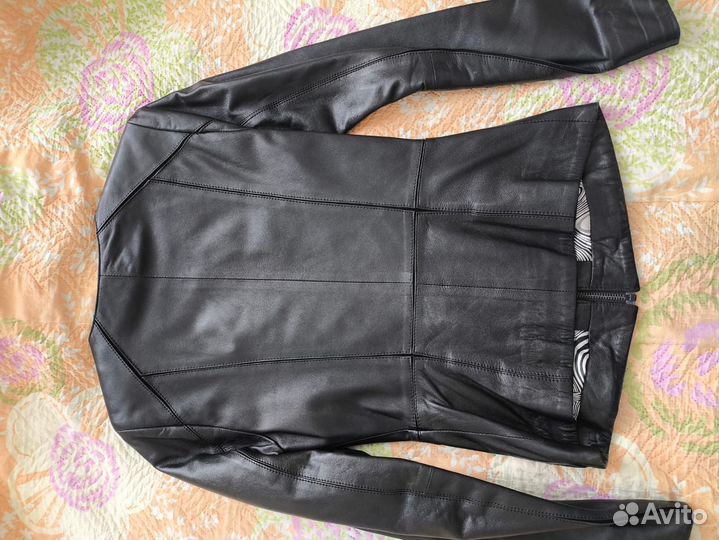 Кожаная куртка женская из натуральной кожи