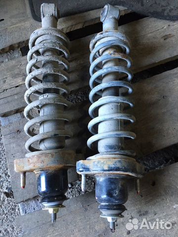 Стойки задние Mitsubishi Lancer 9