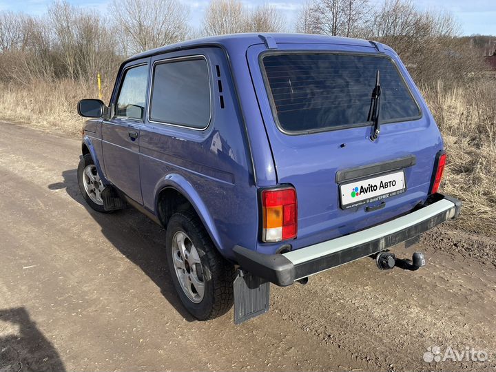 LADA 4x4 (Нива) 1.7 МТ, 2018, 144 000 км
